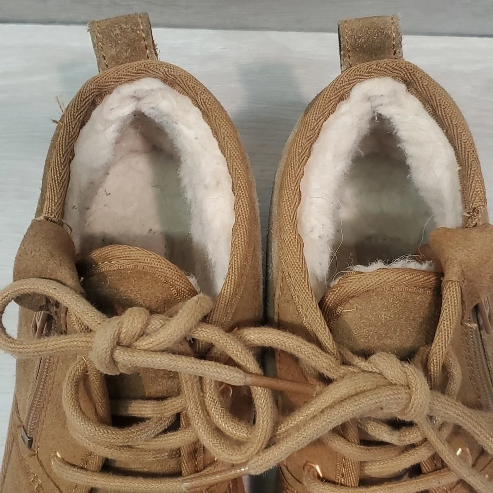 Ugg Australia Big Girl Youth Neumel Dual Zip II Classic Ankle Boots shoes 4
